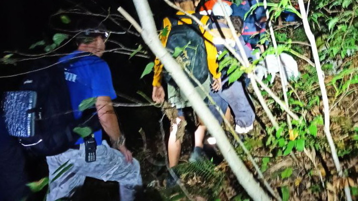 Стали известны подробности о заблудившейся в горах Сочи группе детей