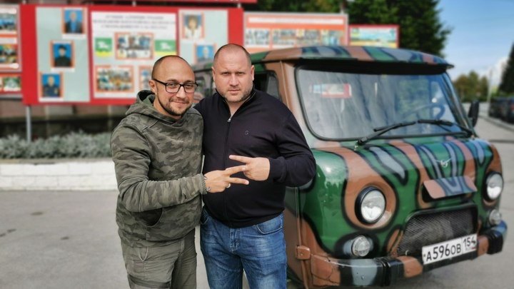 Из Новосибирской области в зону СВО отправят буханку-Анчутку
