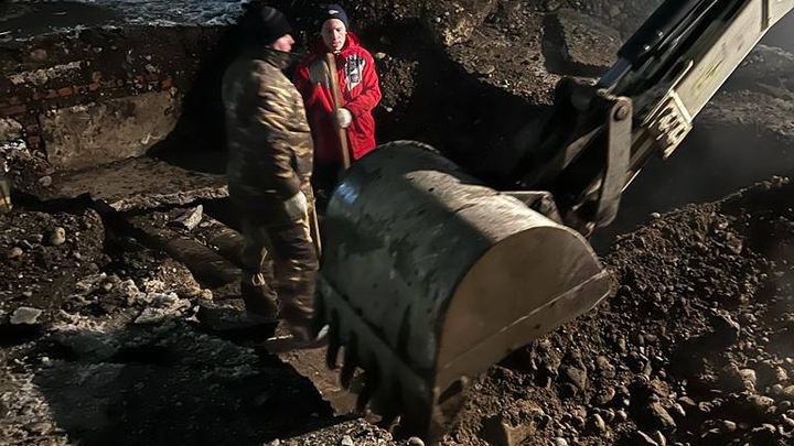 В Белореченске жители 12 многоэтажек остались без отопления во время заморозков