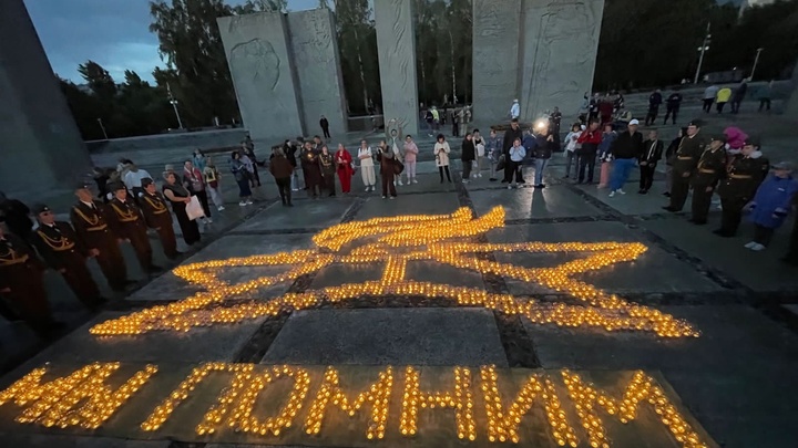 Огненные картины зажгут в Новосибирской области в ночь с 21 на 22 июня