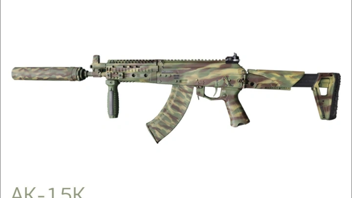 «Калашников»: Партию новейших АК-15К в расцветке «Мультикам» отдали войскам