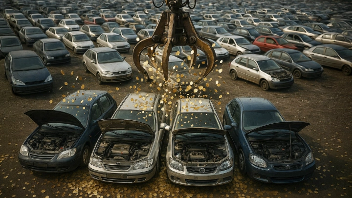 Замкнутый круг: Утильсбор платите. Или машину отдавайте. Что требует таможня?