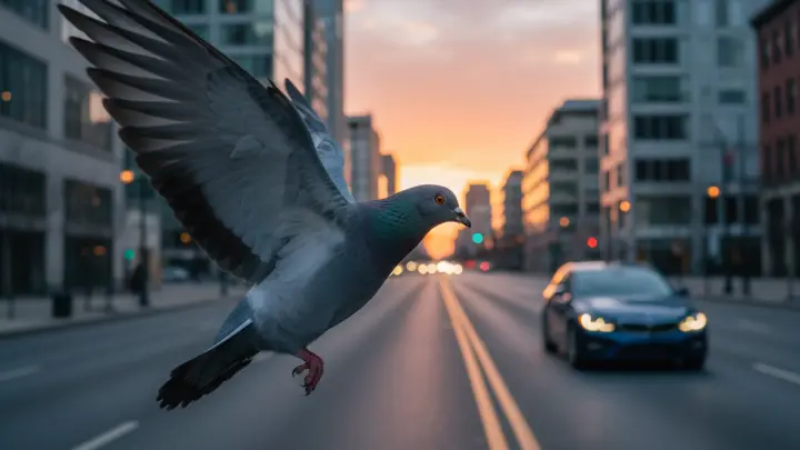 За сбитого голубя придётся заплатить штраф: Русские задали свои вопросы. Уморительные