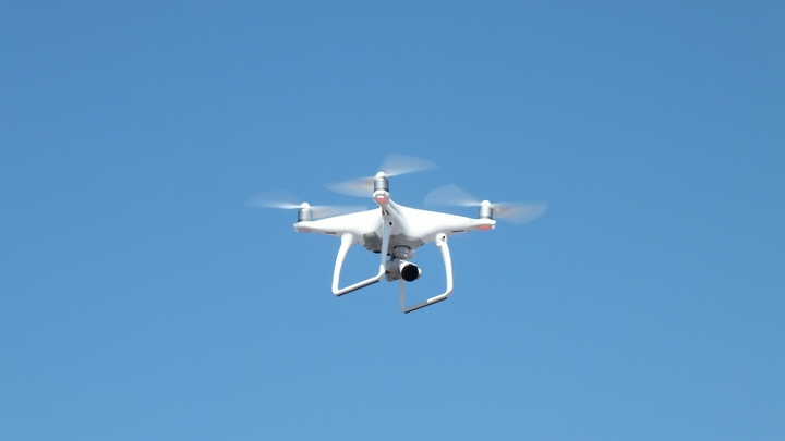 ВС России перехватили украинские дроны в районе Алёшек