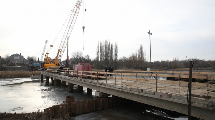 В Ростове-на-Дону началось строительство нового моста через Ростовское море