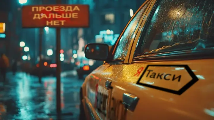 Бомбилы возвращаются: ограничения интернета отбросили такси в девяностые