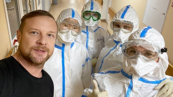 Экс-игрок «Зенита» Малафеев: «Сдам тест на COVID и пройду курс восстановления после коронации»