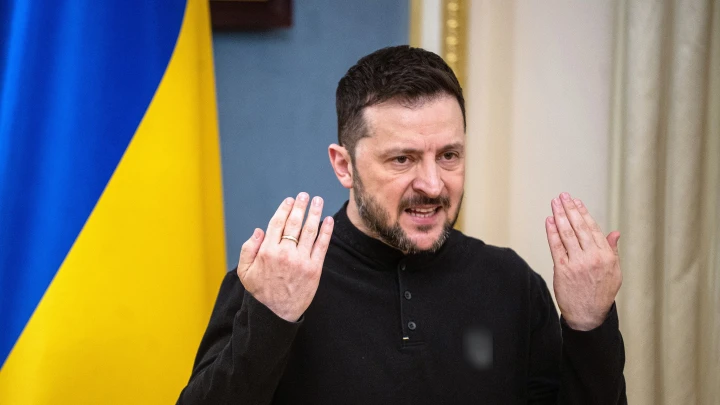 Зеленский назначил парад побеждённых. Пройдёт в особый день