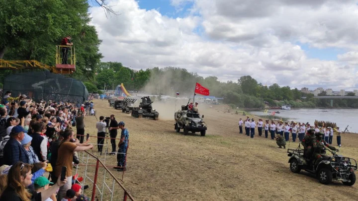 В Приднестровье показали масштабную военно-историческую реконструкцию