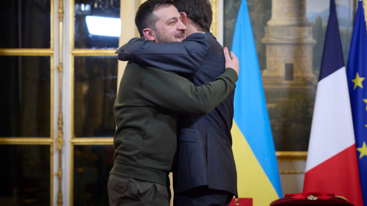 Макрон заговорил о психическом здоровье украинцев: Пора запустить крупный проект