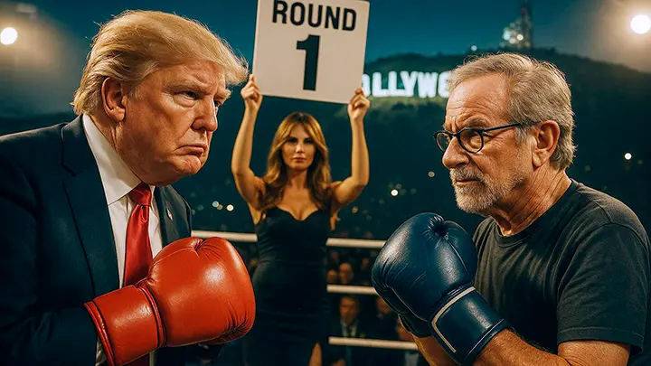 Трамп добрался до Голливуда. Зарабатывать будут свои парни. Мелания присмотрит