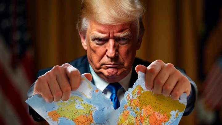 СМИ с подачи Трампа изучают политическую карту Евразии: В этой стране решится судьба СВО