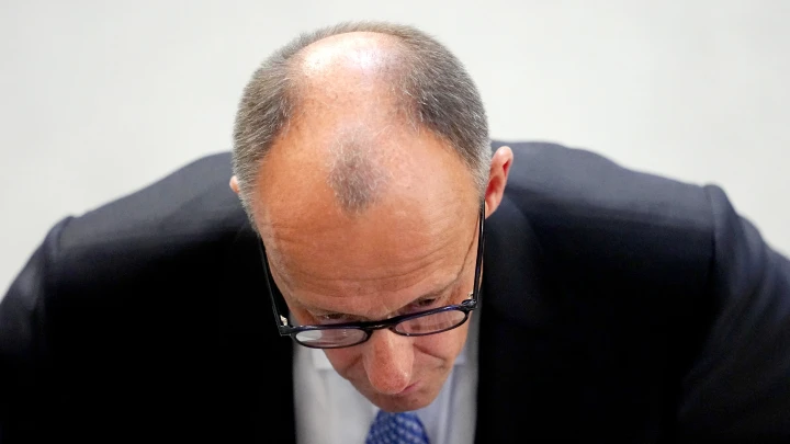 Небывалая катастрофа в бундестаге: Мерц провалил голосование. Начался поиск предателей