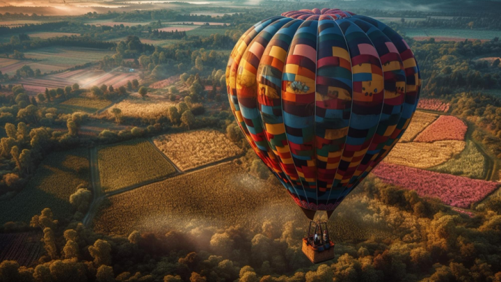 В Техасе пожарные спасли двух аэронавтов с высоты 300 метров