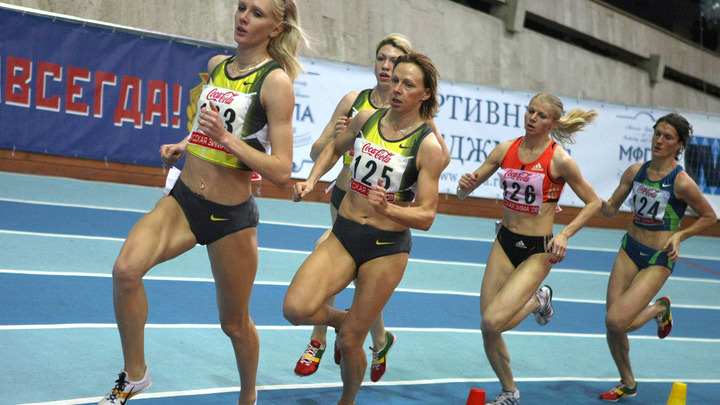 Московская область впервые заняла первое место на чемпионате России по лёгкой атлетике