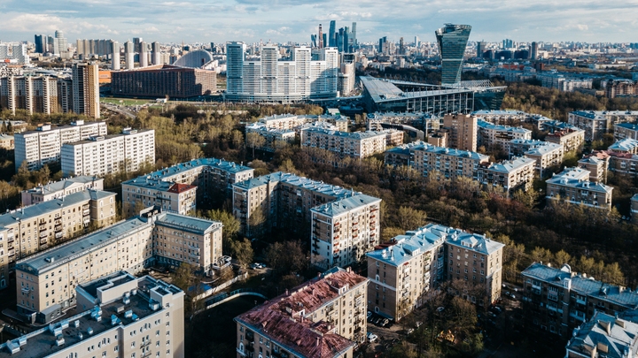 Интерактивная карта Москвы онлайн покажет, как изменился город