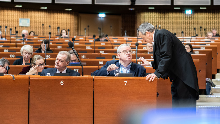 Шафран призвала выйти из советского колхоза ПАСЕ