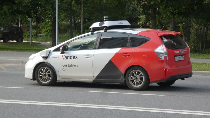 Яндекс ищет специалистов из Китая для разработки новых беспилотных автомобилей