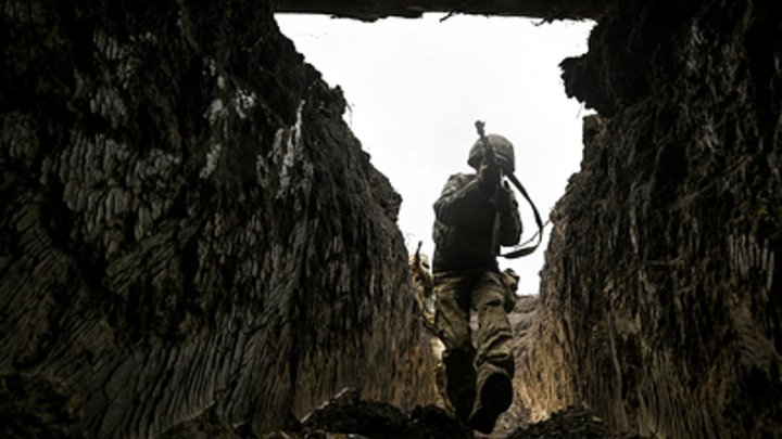 SZ: ВСУ вырыли окопы, которые вели от позиций русских прямо в украинский тыл