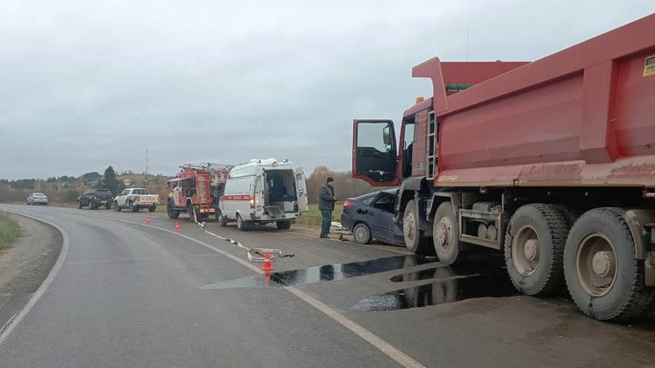В Вельском районе произошло смертельное ДТП: погибли две пассажирки