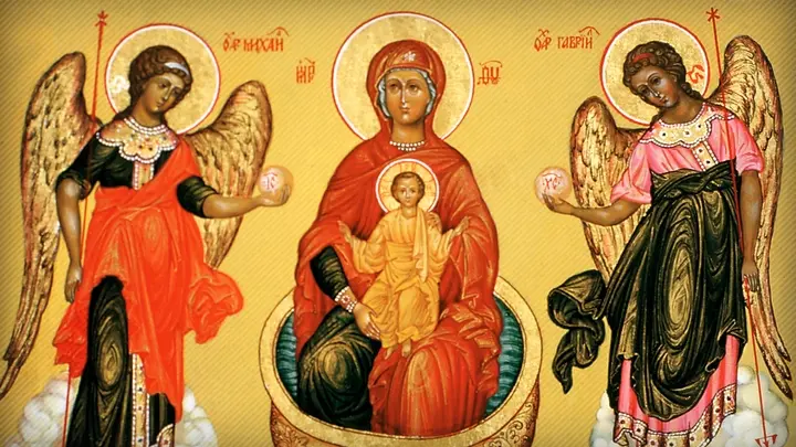 Светлая пятница. День Иконы Божией Матери Живоносный Источник. Православный календарь на 17 апреля