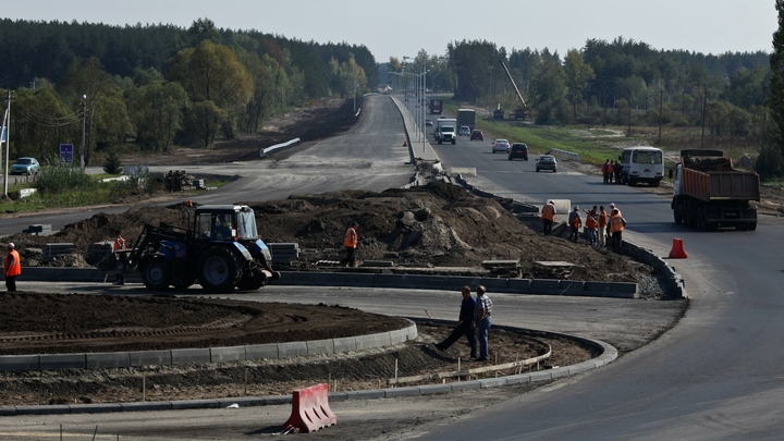 В Херсонской области открылся завод по производству бетона