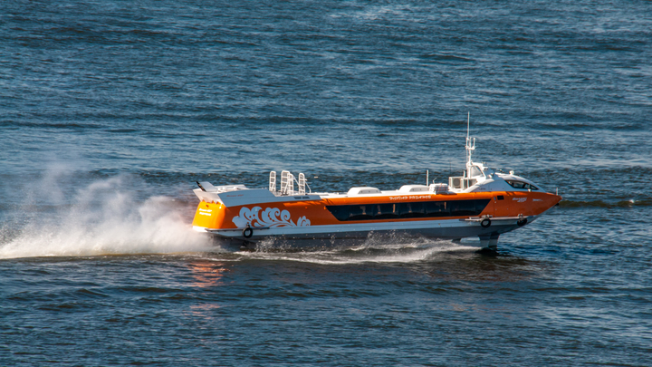 Из Мурома в Нижний Новгород по Оке начнут регулярно ходить суда на подводных крыльях Валдай