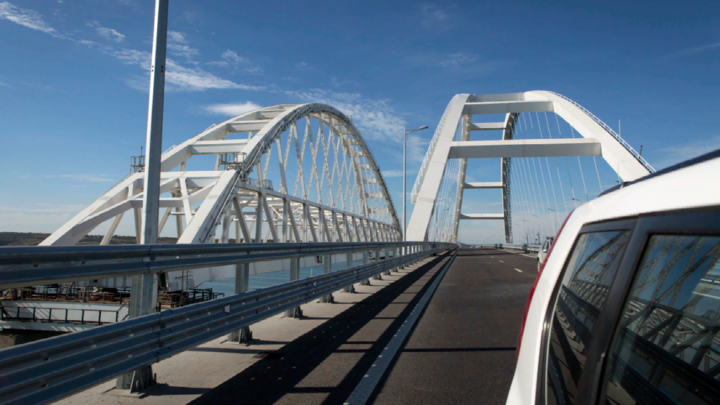 Эффективная защита Крымского моста из трёх букв - наш ответ на дроны-камикадзе СБУ