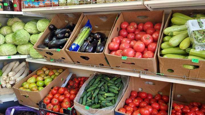 Парадоксально, но факт: в аграрной Молдове цены на овощи и фрукты «кусаются»