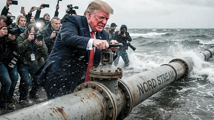 Захват Северного потока Америкой. Рейдерский план готов. Чем ответит Россия?