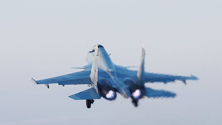 Ку-ку, мой маленький: Как русские Су-27 играют с американцами