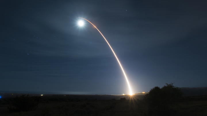 ВВС США провалили испытания межконтинентальной ракеты Minuteman III
