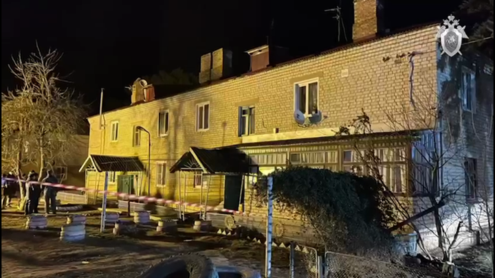 На Кубани в пожаре погибла мать и двое ее детей