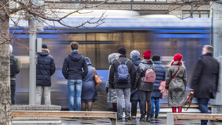 Температуру в автобусах Московской области будут определять пассажиры