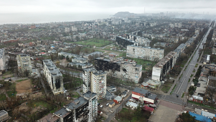 Из “Азовстали” открыли коридор для украинских боевиков