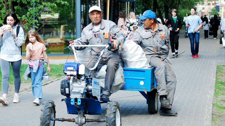Хроники Екатеринбурга: У азербайджанцев в России прав больше!