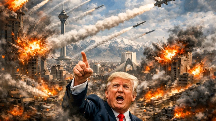 Трамп пошёл на попятную: Вместо ультиматума и ядерной войны – Перемирие на две недели