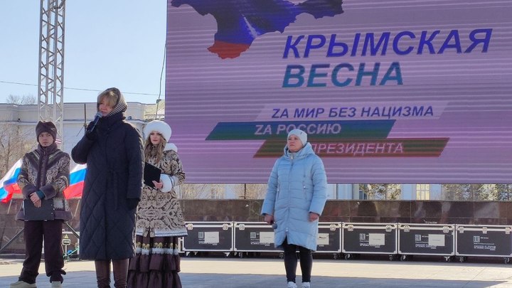 Наталья Дроботушенко: Крым был, есть и будет русским!