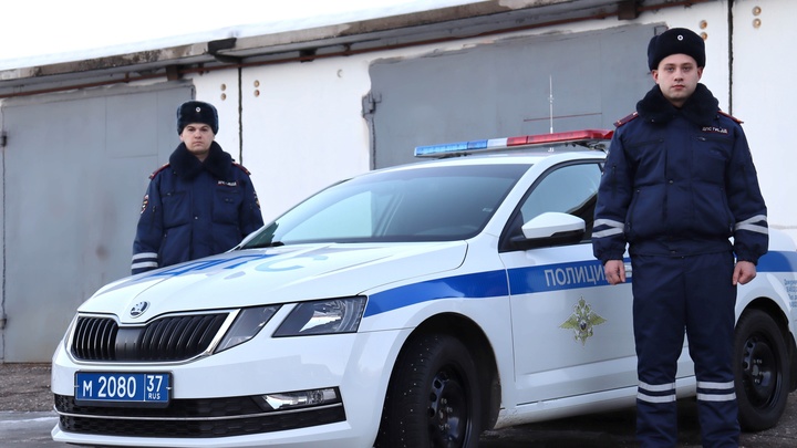 В Иванове сотрудники ДПС помогли появиться на свет новой жительнице города