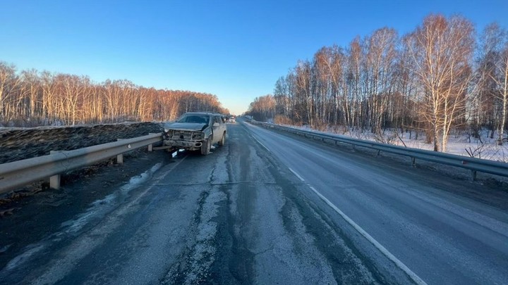 30-летняя женщина погибла в ДТП под Новосибирском