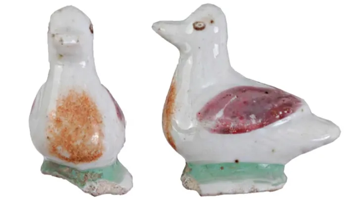 На Большой Татарской улице обнаружены предметы женского рукоделия XVII века