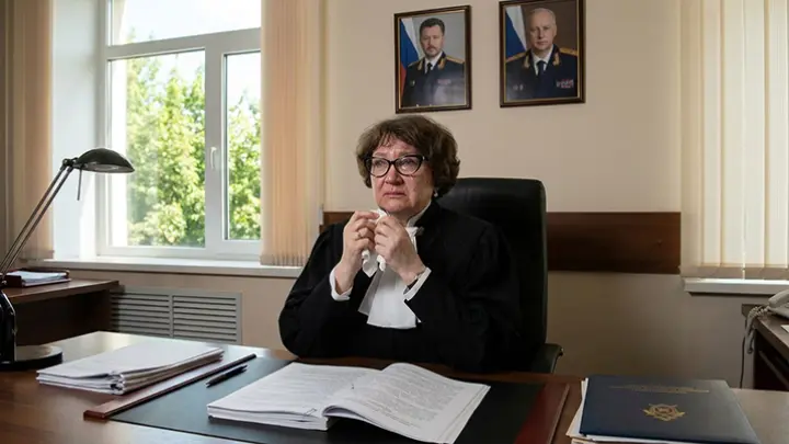 Судью подставили бабушка и дядя: Теперь за неё взялись Краснов и Бастрыкин. Мощно чистят систему
