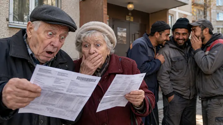 Убойная пятилетка для русских: Коммуналка вырастет на 60%. Без мигрантов не обошлось