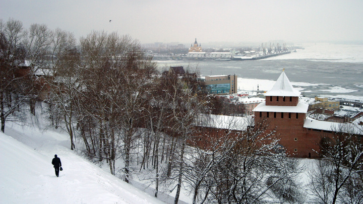 Похолодание до -17 градусов придёт в Нижний Новгород в выходные