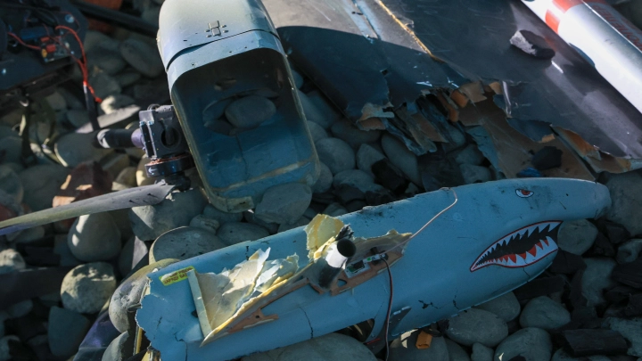 Минобороны: Киев за сутки отправил на Россию 524 беспилотника