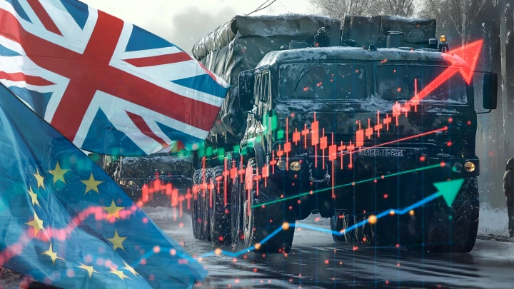 Украина - начало, дальше - больше. Британия готовится к захвату русских нефтяных платформ