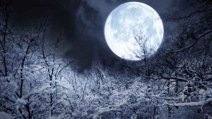 «Холодная Луна»: в ночь на 5 декабря пройдет последнее полнолуние 2025 года