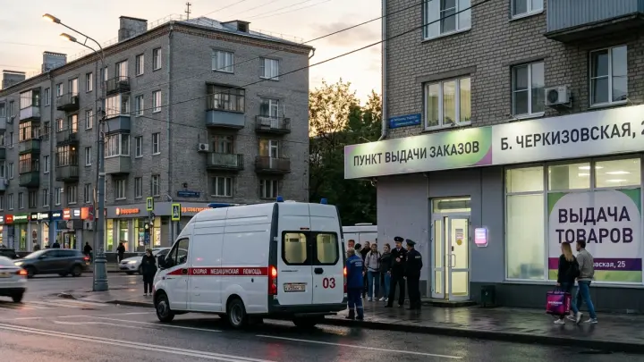 В Москве сотрудник ПВЗ чуть не отрезал ухо клиенту канцелярским ножом