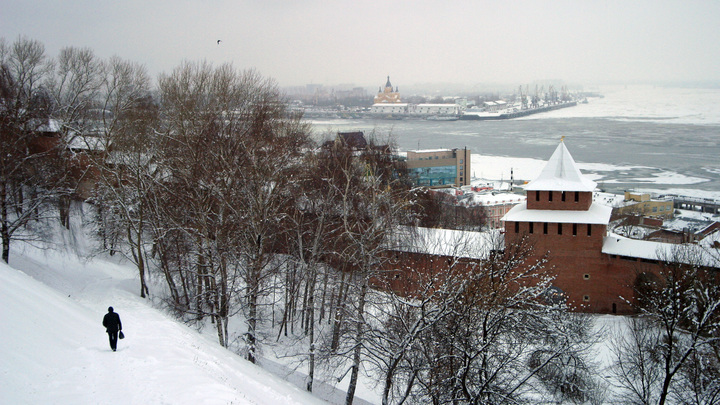 17-градусные морозы ожидаются в Нижнем Новгороде к концу ноября