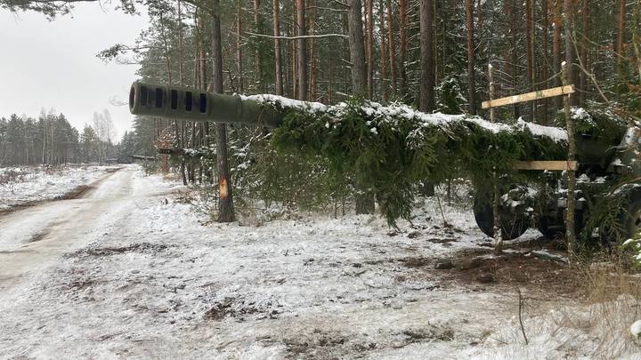 Застиг врасплох: командир гаубичного взвода Михайлов геройски выполнил боевую задачу